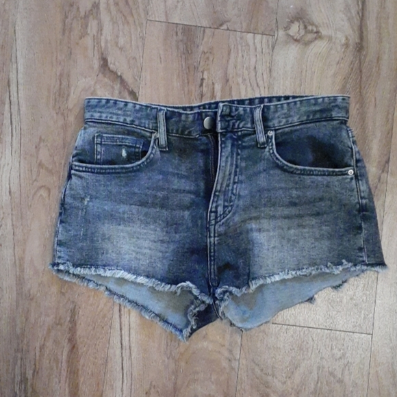 Hollister Pants - Denim shorts